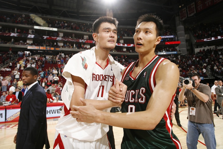 ⭐️从CBA走出的NBA首轮秀：姚明、易建联、穆迪埃、杨瀚森