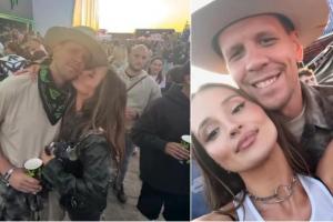 享受音乐，享受生活！世体：什琴斯尼和妻子参加波兰著名音乐节