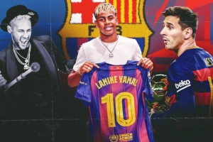 jiuyou入口-巴萨新10号！亚马尔已准备好接班梅西，但须警惕“内马尔的弯路”