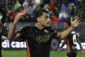 九游平台-迪马济奥：都灵想签下前国米中场奥里斯塔尼奥，正在与威尼斯谈判