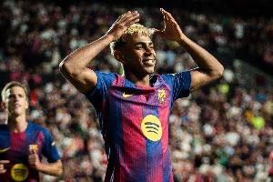 维斯塔潘：亚马尔的表现令人印象深刻，他会在未来几年赢得金球奖